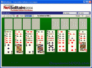 NetSolitaire 2004 - Free Online Solitaire Card Games screenshot